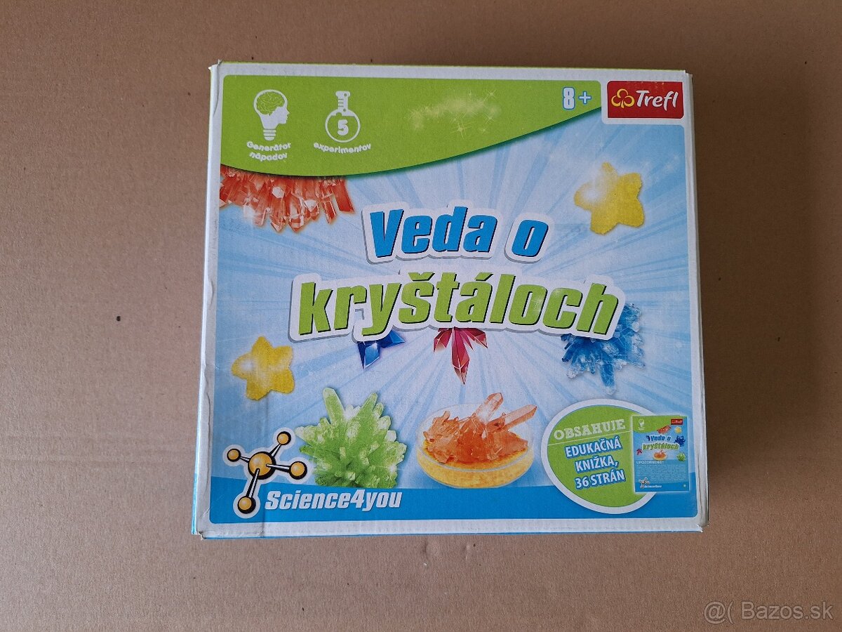Veda o kryštáloch