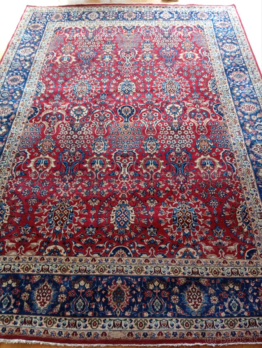 ⭐Jedinečný majestátny Isfahan koberec 410x310 cm⭐