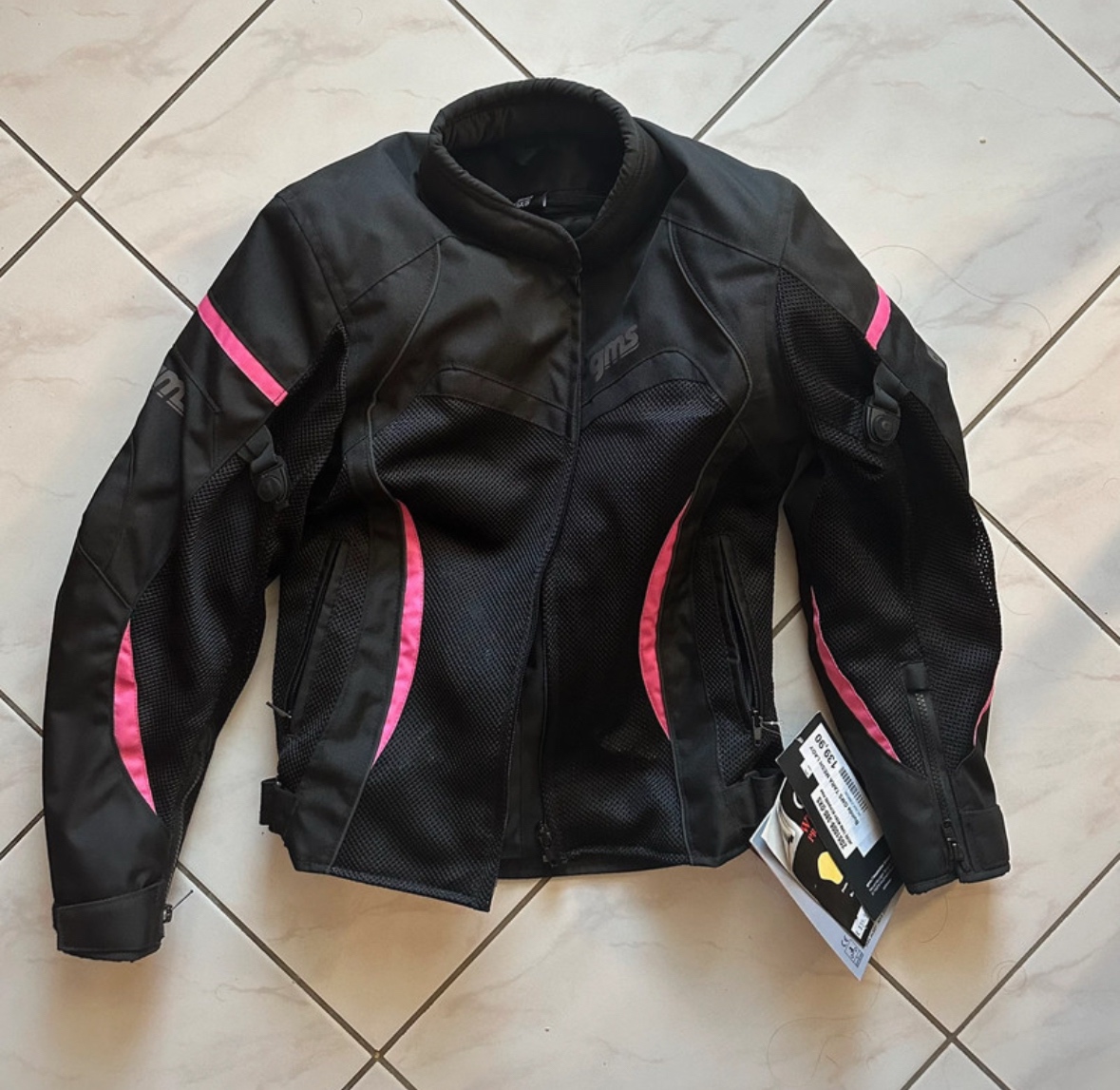 Damska motorkárska bunda GMS
