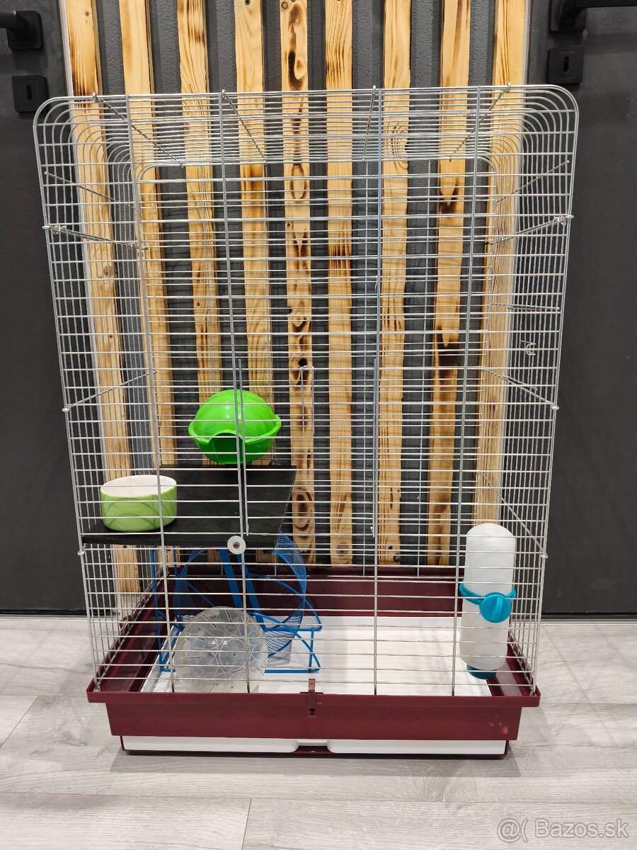 Predám klietku s príslušenstvom