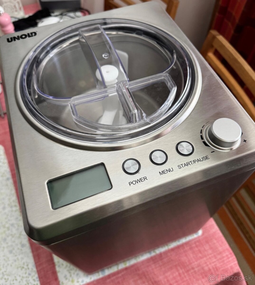 Predám zmrzlinovač Unold 48880