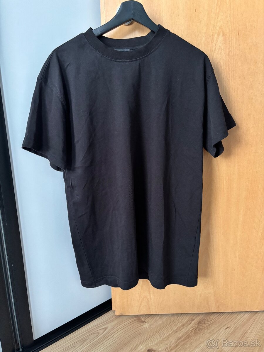 dolce & gabbana Čierne tričko