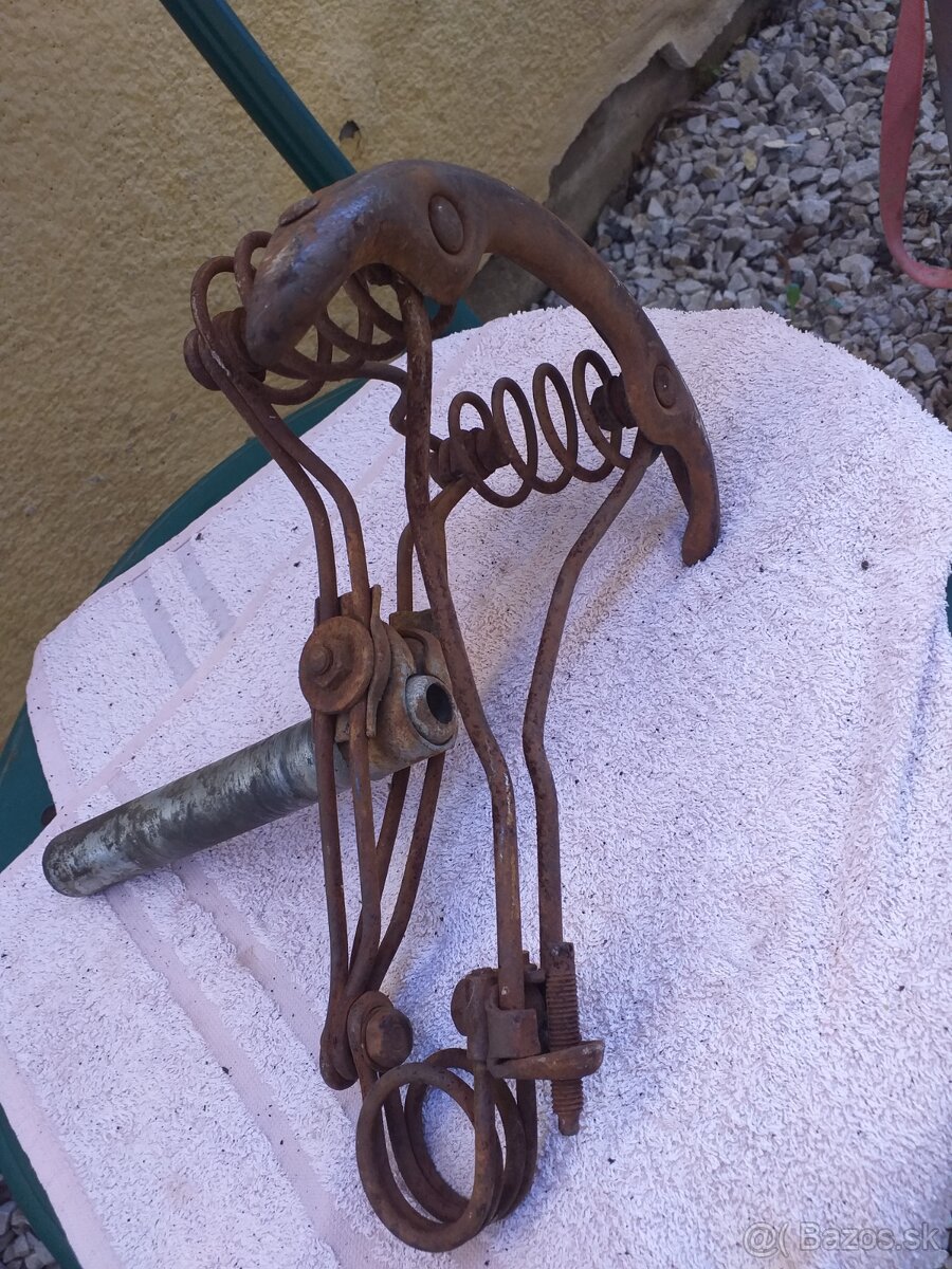 Diely na retro bicykel