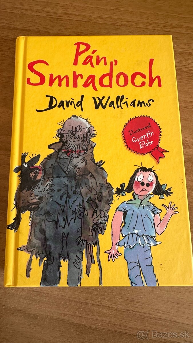 Pán Smraďoch a Babka gaunerka