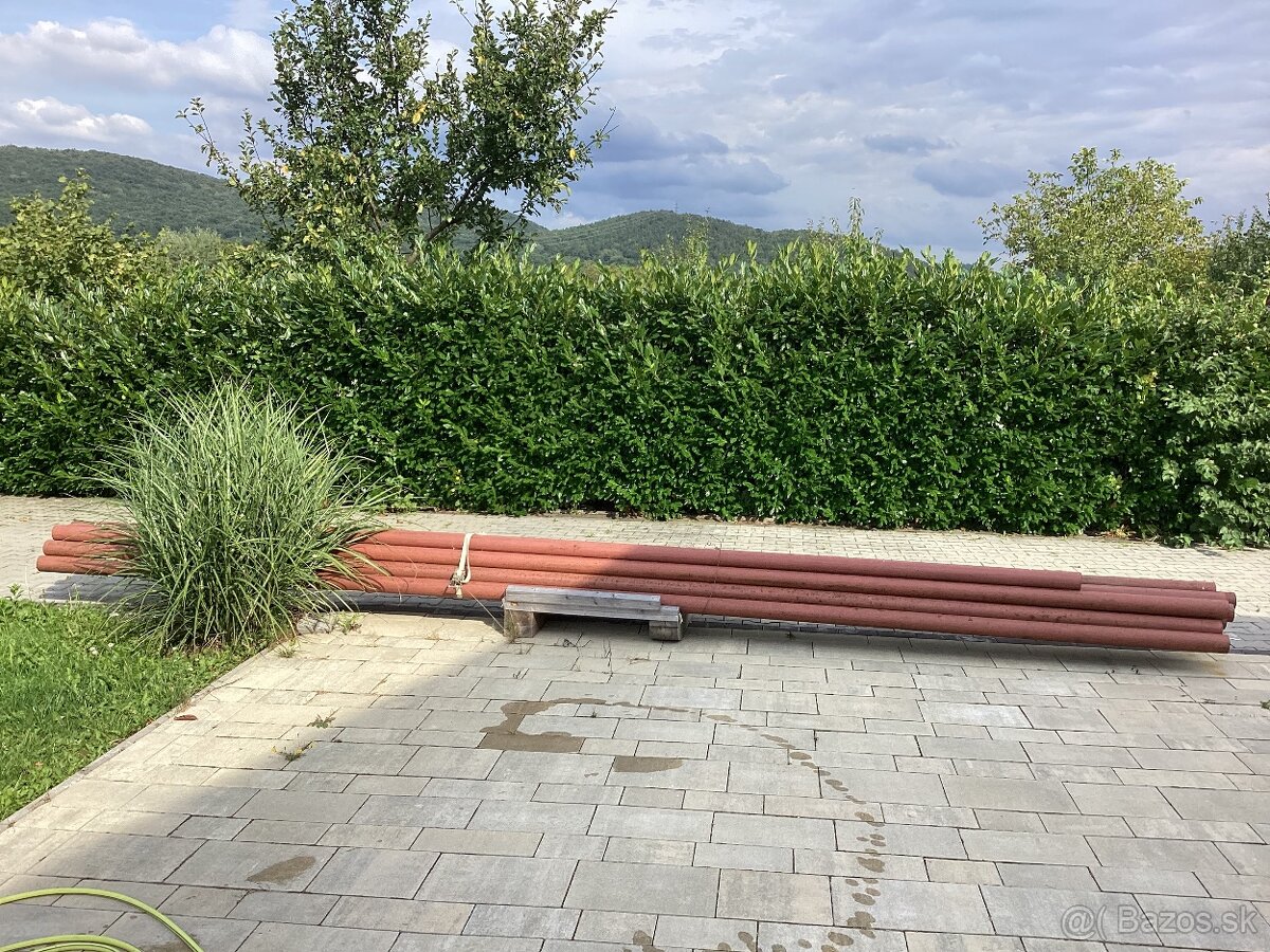 Rura ocelova 89mm/6metrov/hrubka steny 5mm