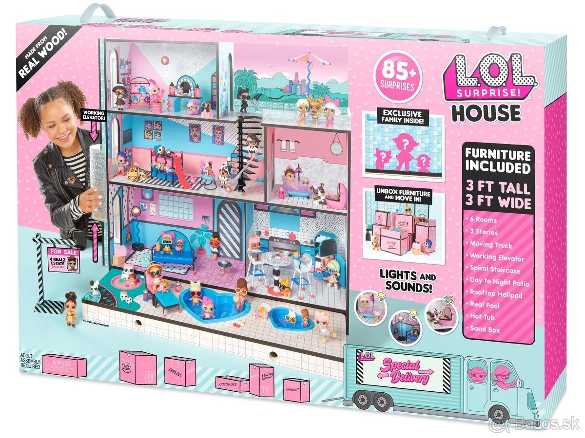 L.O.L. Surprise - Domček