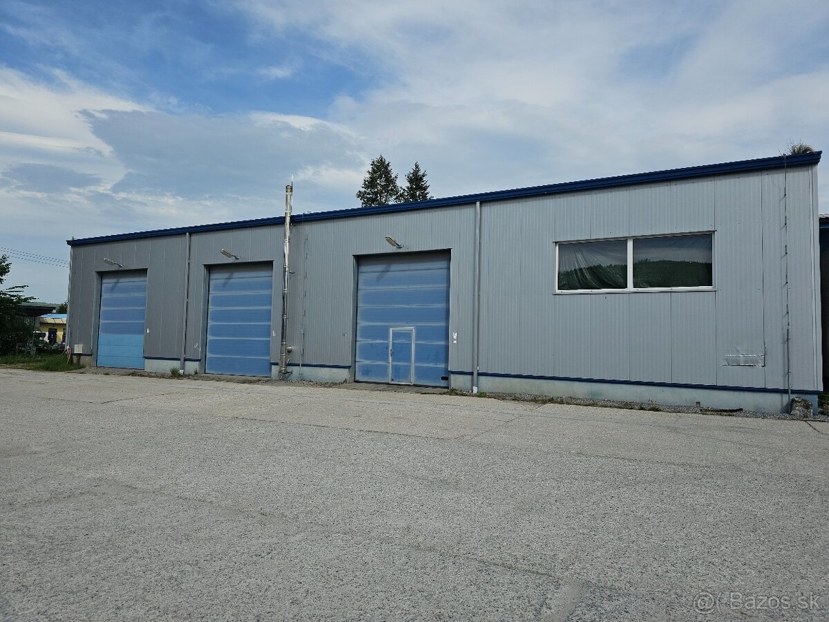 Výrobná/skladová hala, Bytča