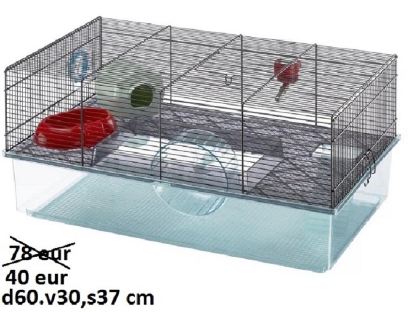 klietka pre hlodavce zn.FAVOLA dobra aj vtaky,st
