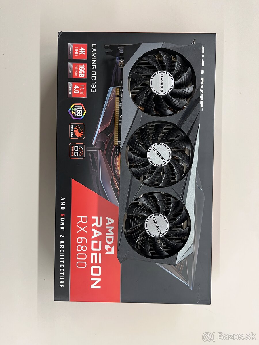 Gigabyte AMD Radeon RX6800 16GB