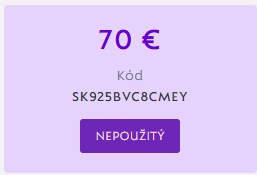 Darujem Dajana Rodriguez poukážky