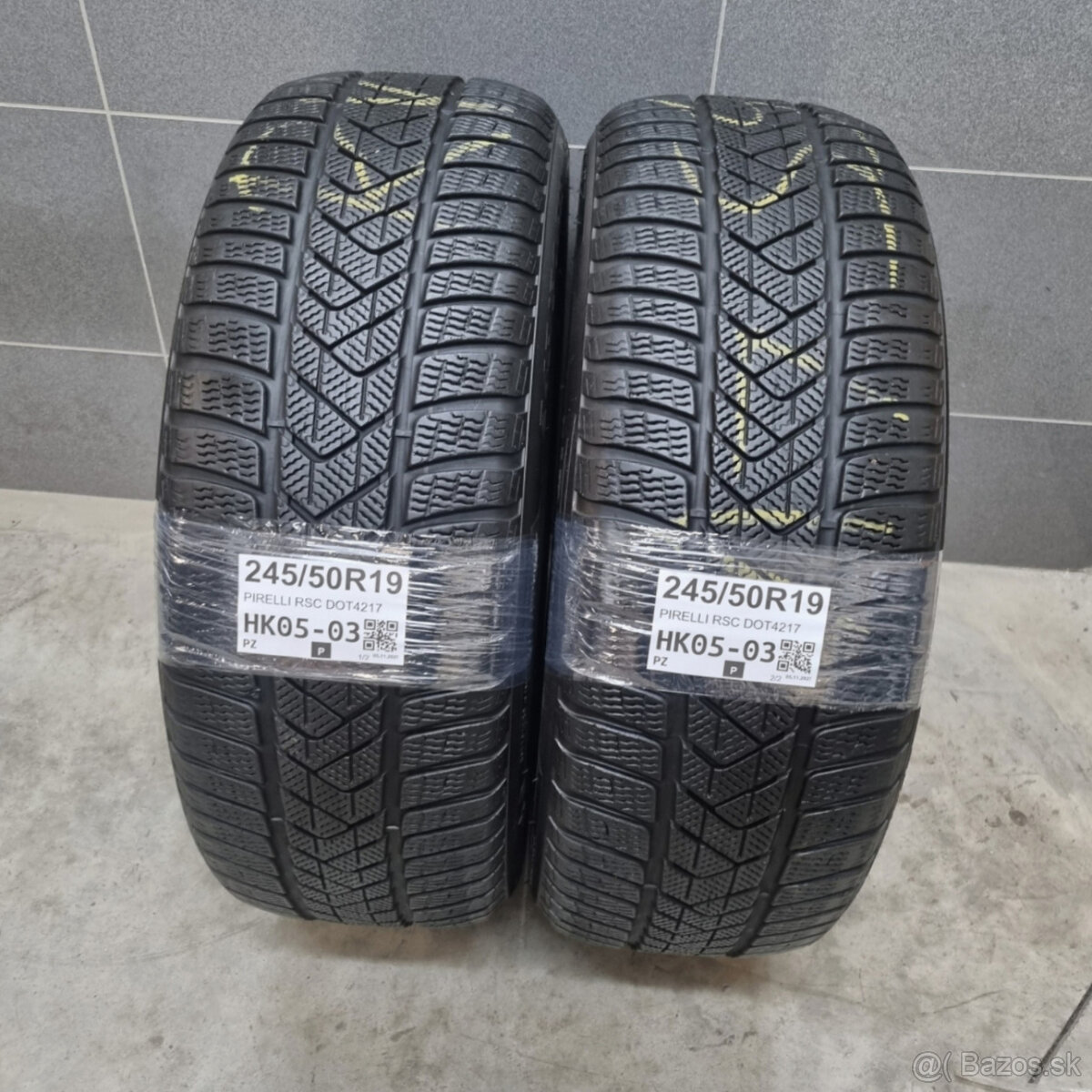 Zimné pneumatiky 245/50 R19 PIRELLI RSC