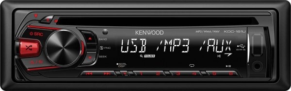 Autorádio KENWOOD KDC-161URY