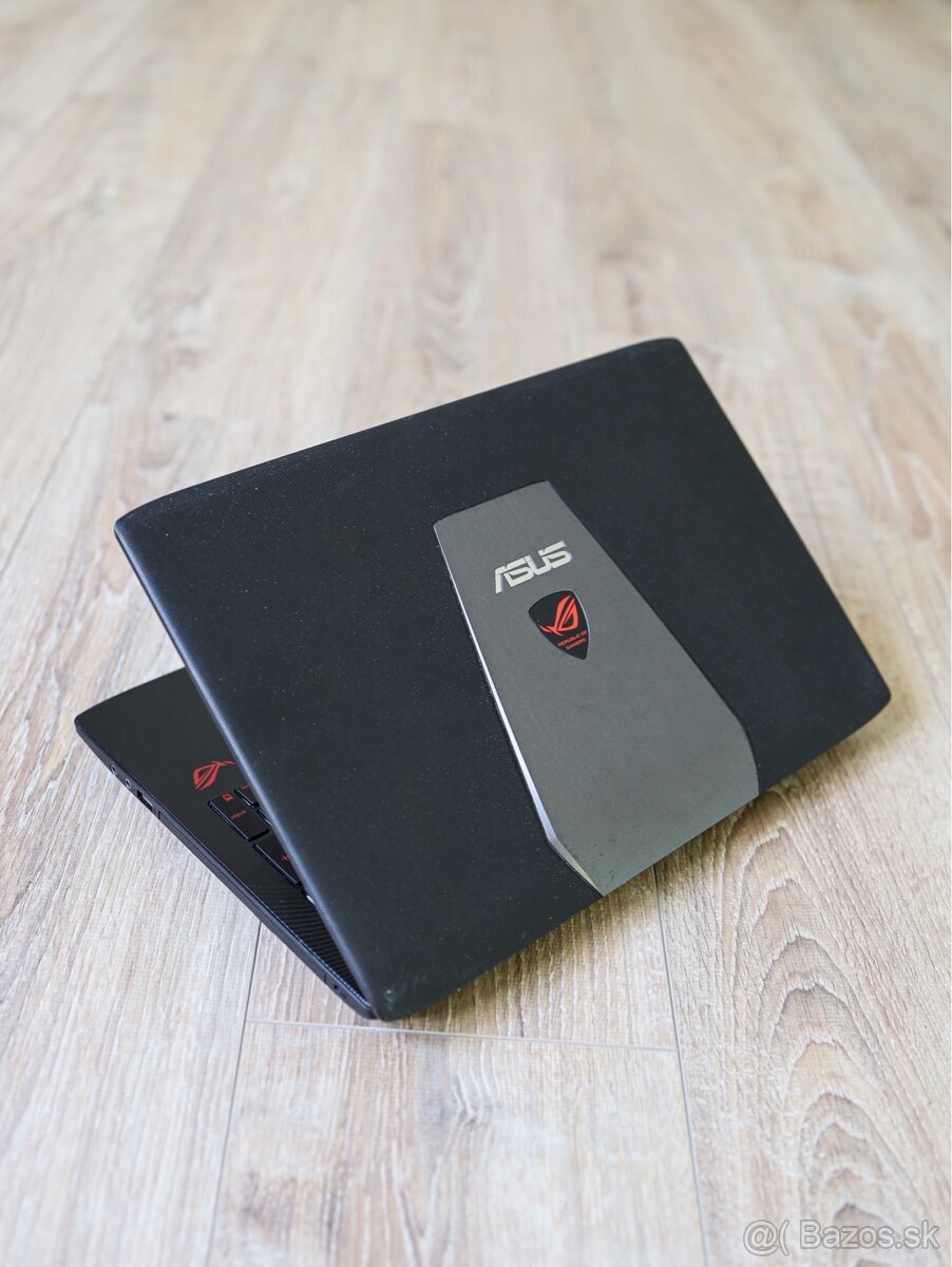 Herný notebook ASUS ROG