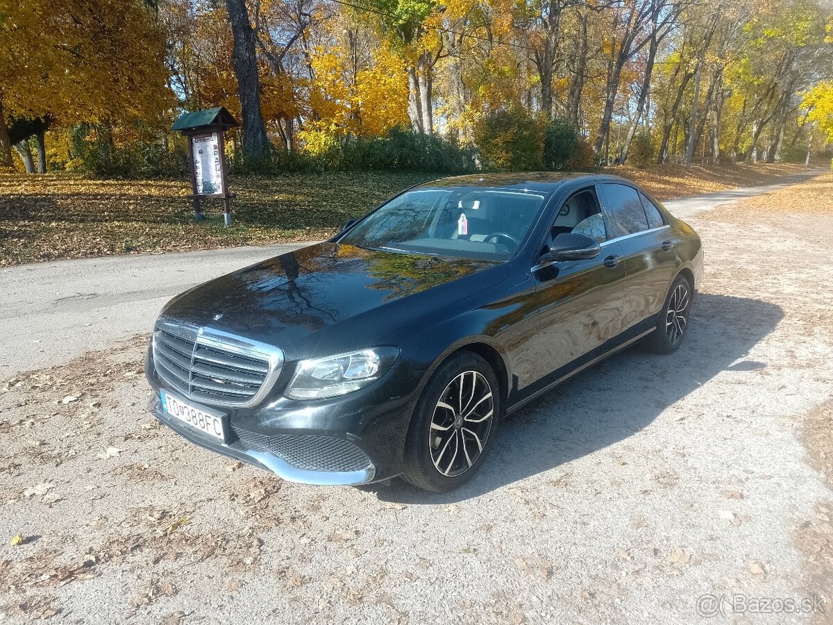 Predám Mercedes E220 model w213 ročník 2017