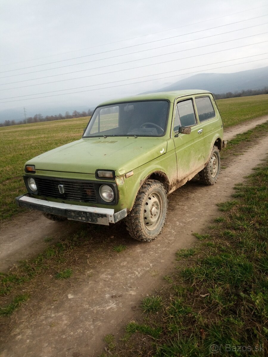 Lada Niva 1.7i 4x4