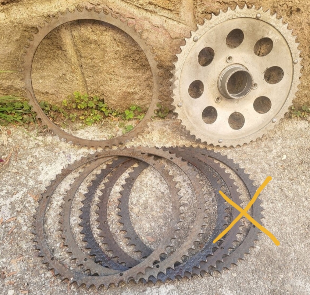 Rozeta veniec rozety jawa pionier 05 555 550 21 20