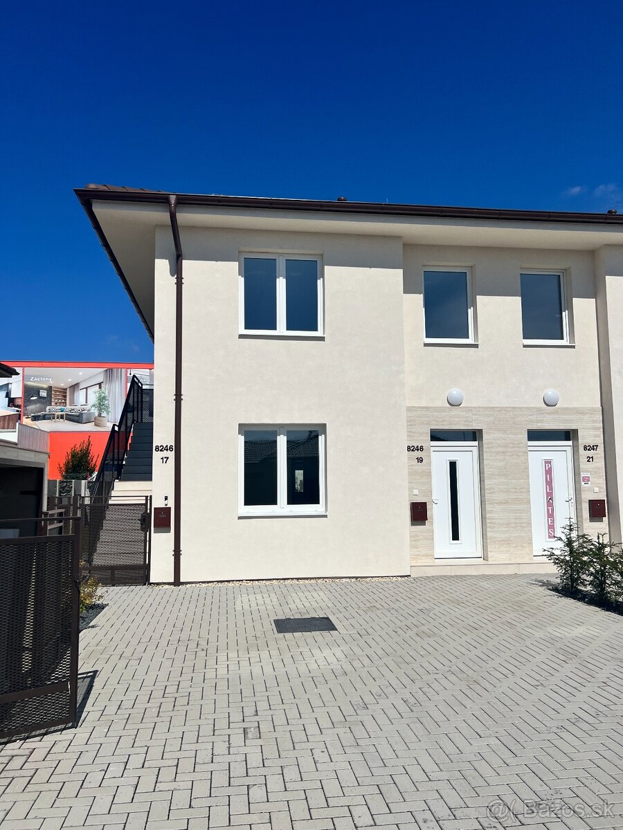 3 izbový byt +záhrada, 2 parkovacie miesto (Dunajská Streda)