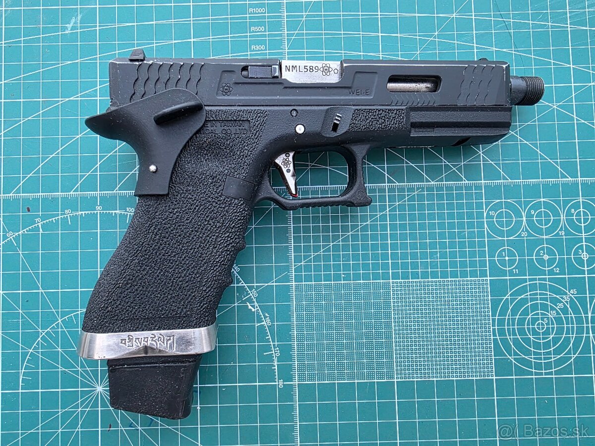 WE glock 17 G Force