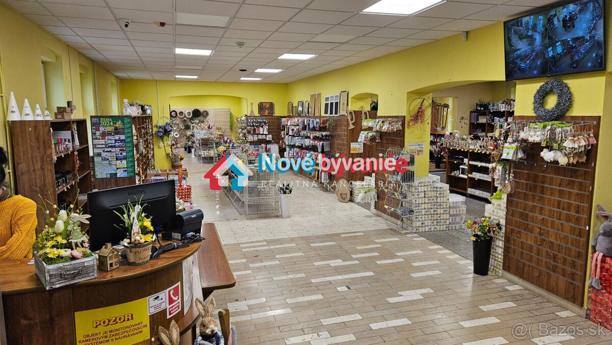 Prenájom, komerčný priestor,290m2, centrum Žiliny (001-28-TO