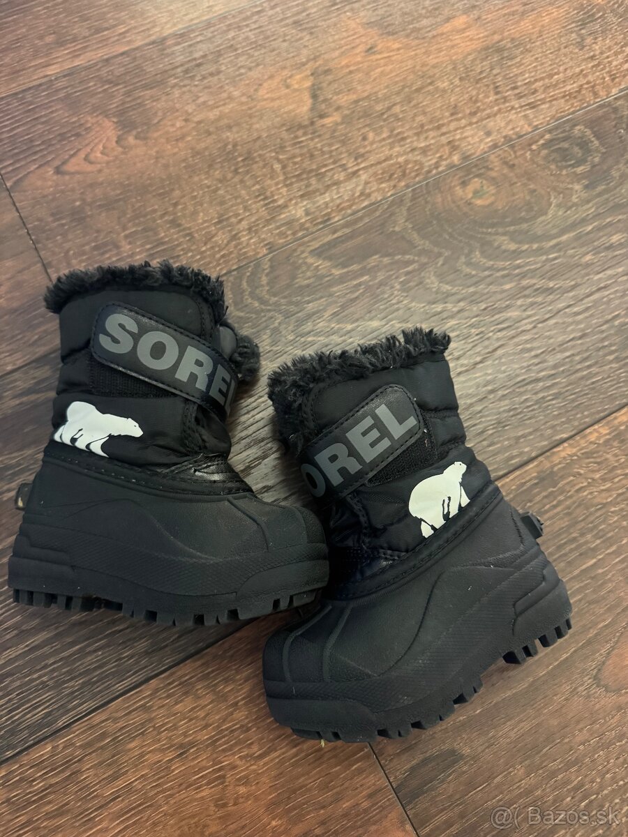 Sorel zimne čižmy 22