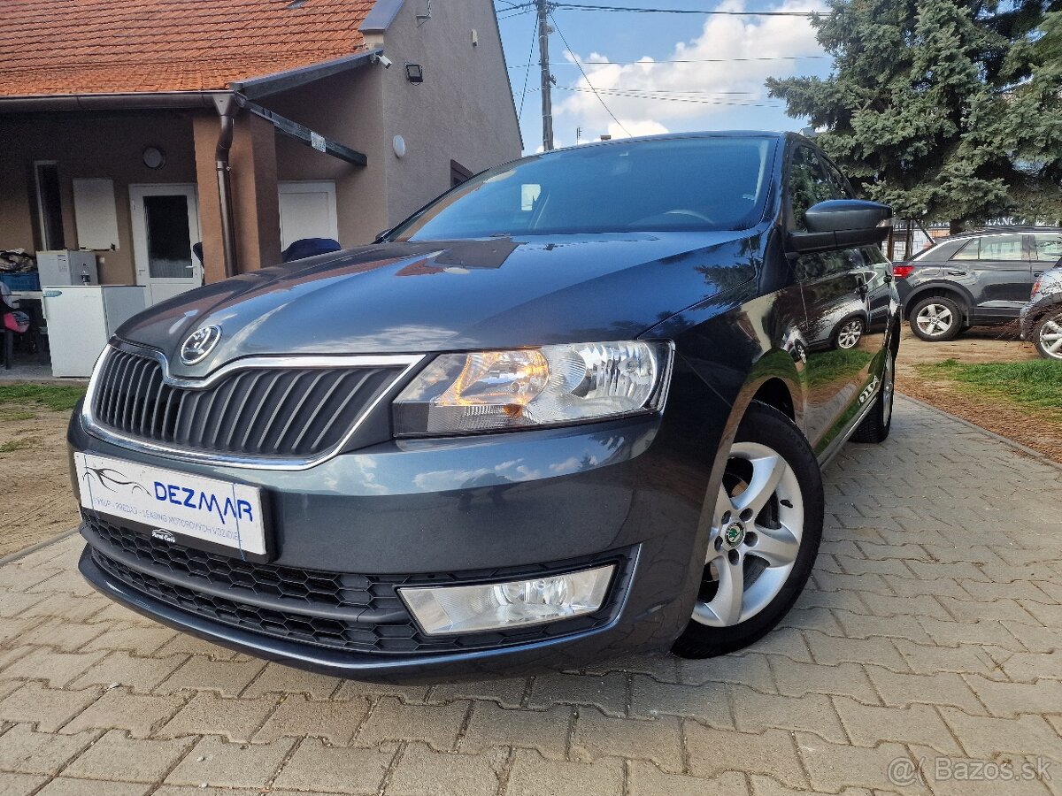 Škoda Rapid Spaceback 1.4 TDi 90k M5 Ambition (diesel)