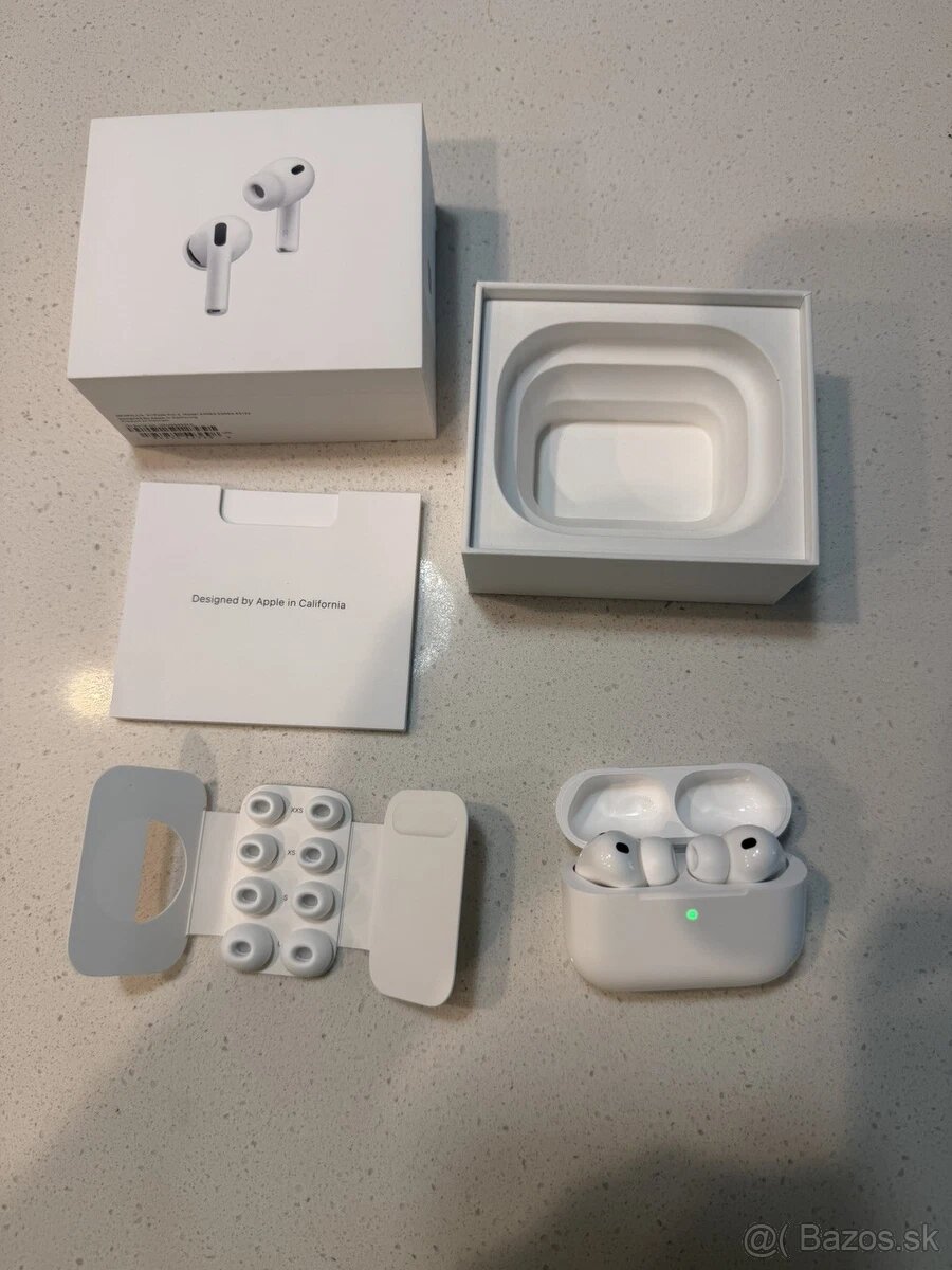Nové, nepoužívané Apple AirPods Pro 3