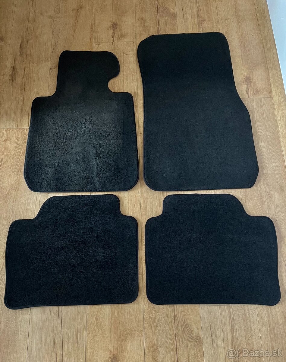 Velúrové autokoberce BMW F30 / F31 / F32