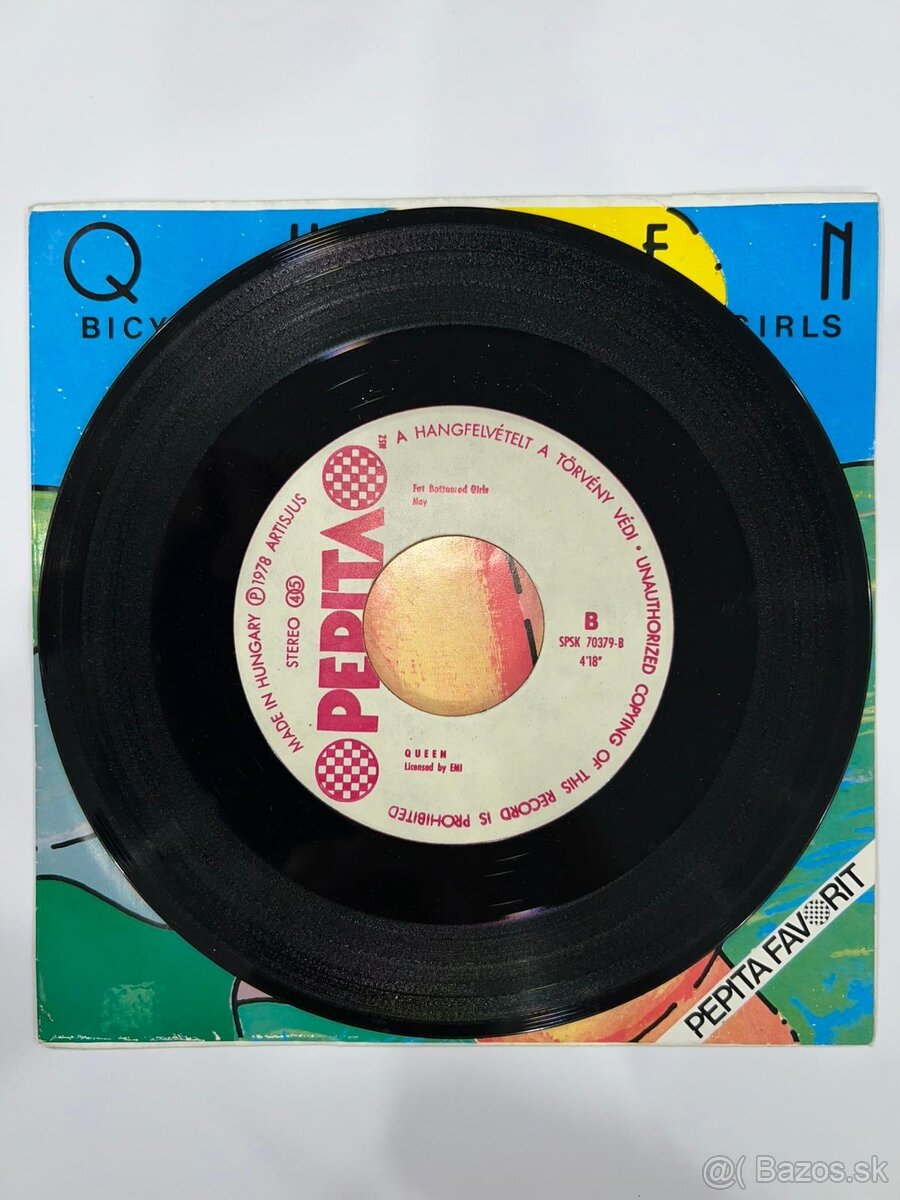 Queen ‎– Bicycle Race / Fat Bottomed Girls