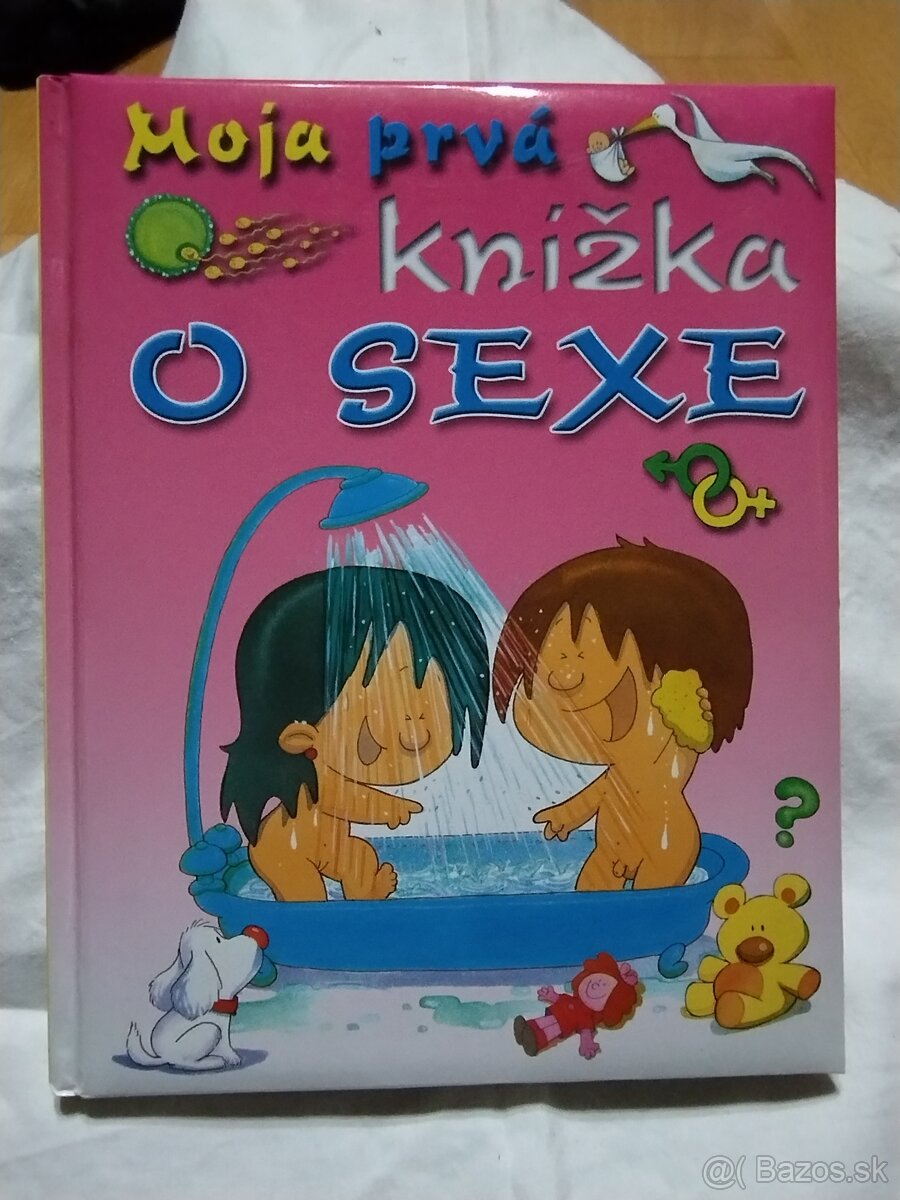 Kniha Moja prvá knižka o sexe
