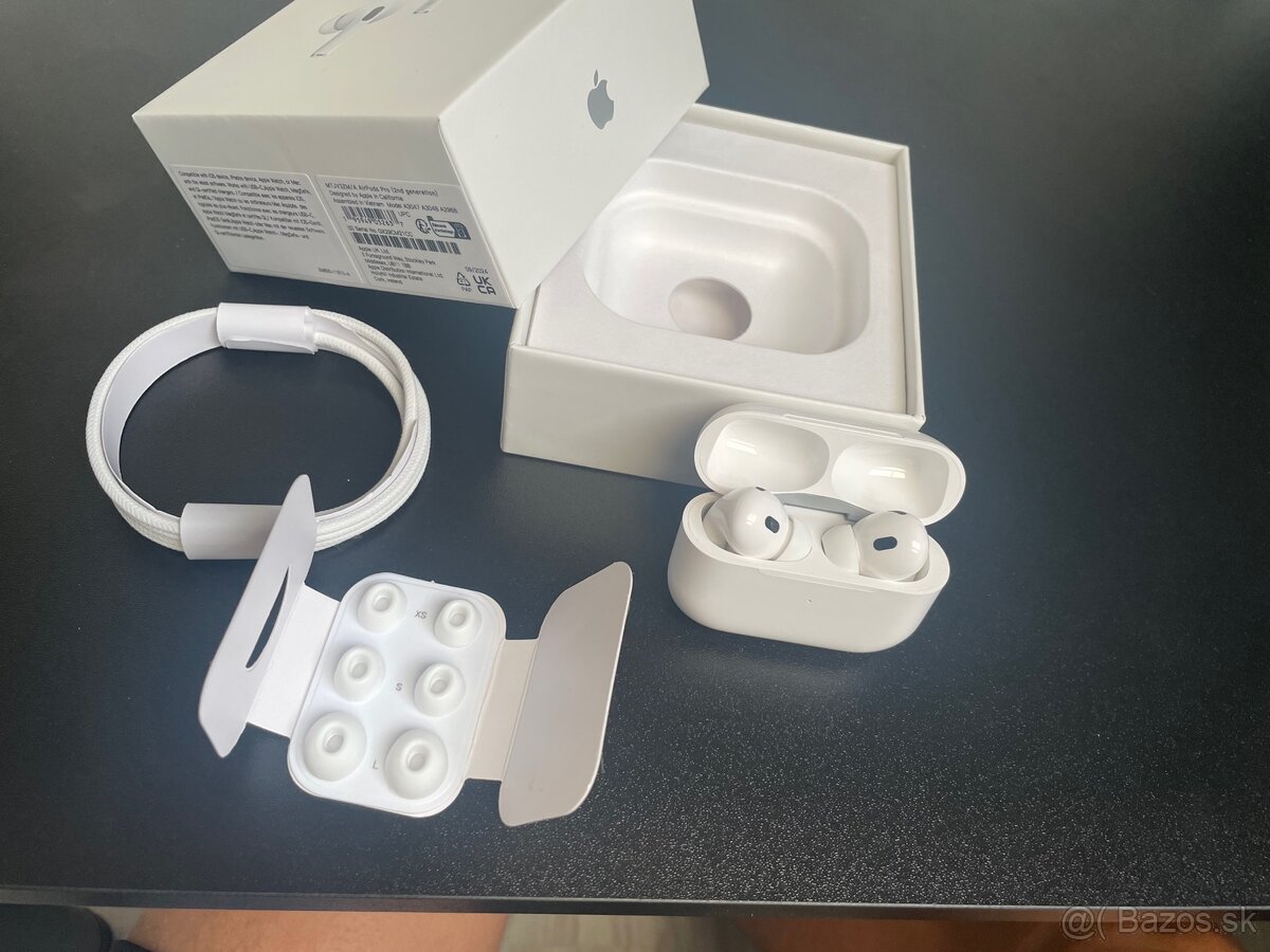 apple airpods pro2 generácie