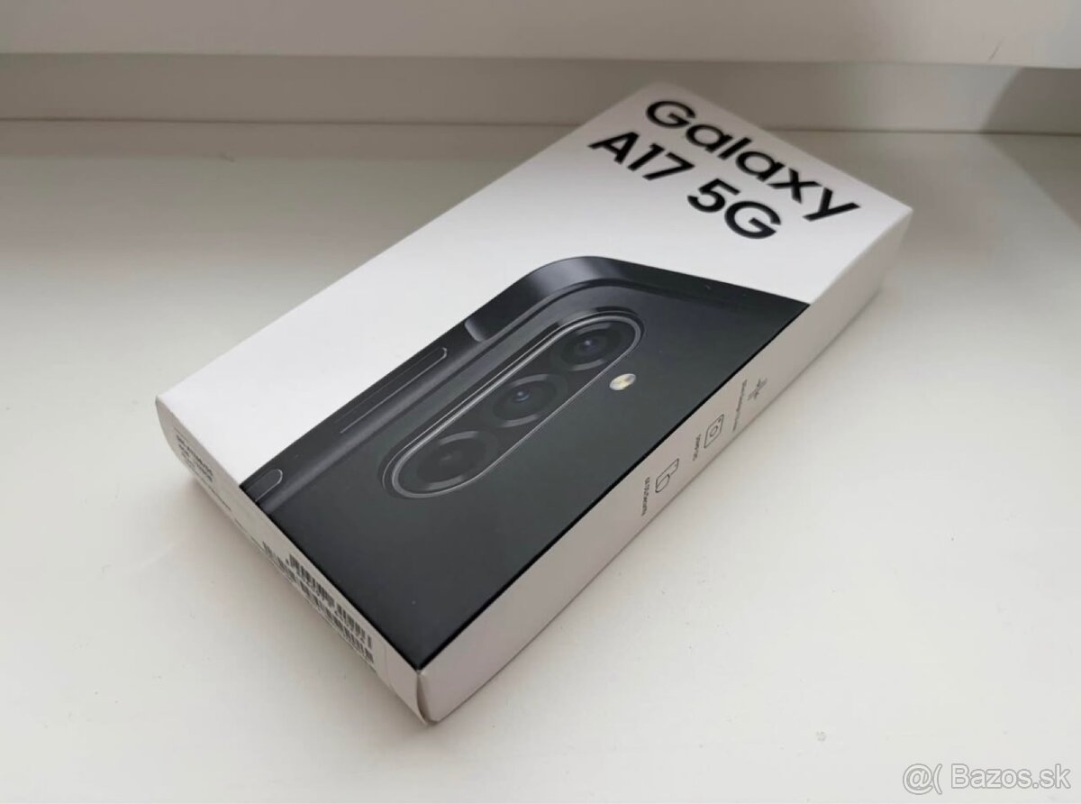 Samsung Galaxy A17 5G NOVÝ