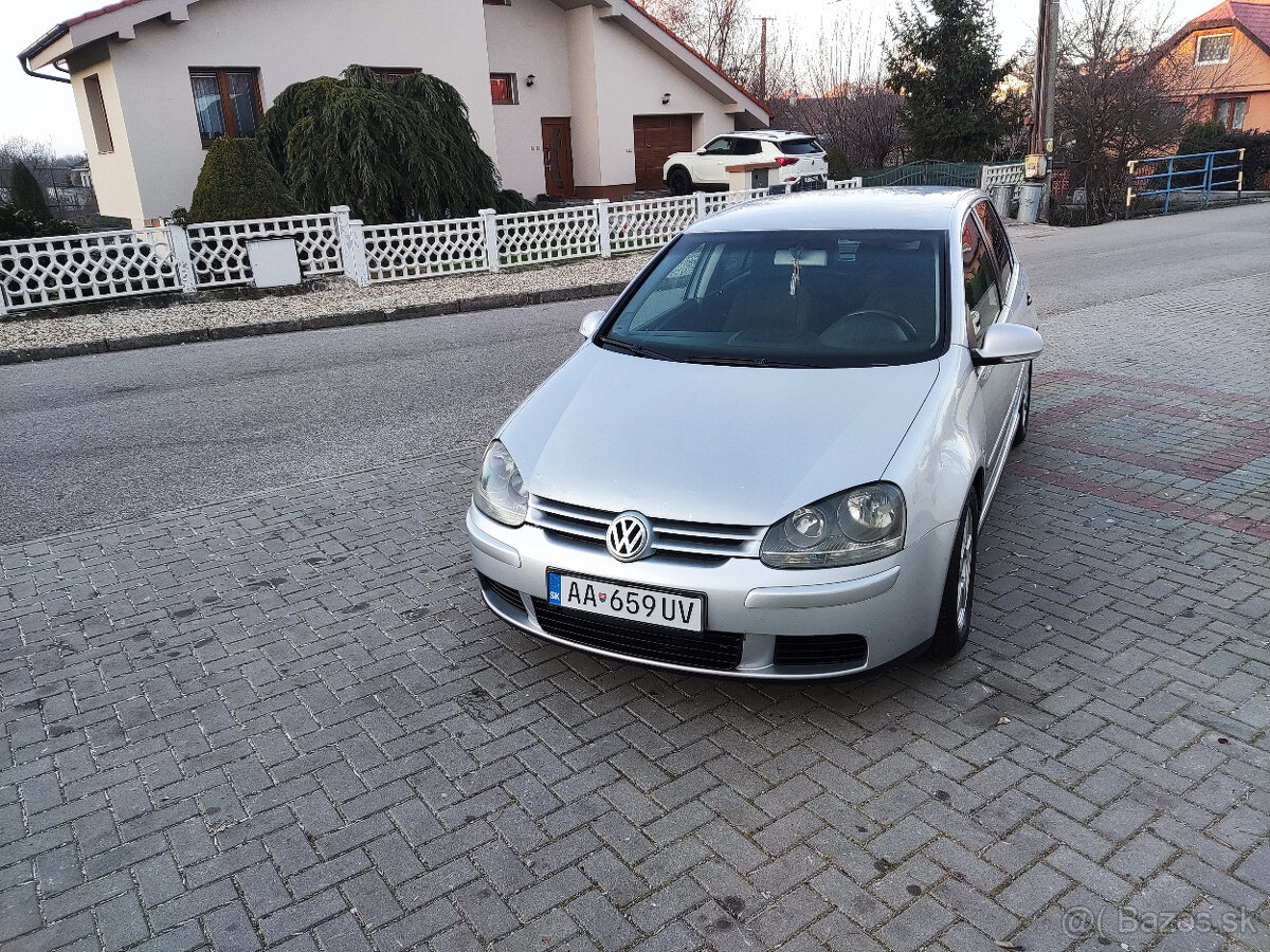Volkswagen golf 5 1,9 TDI 77kw