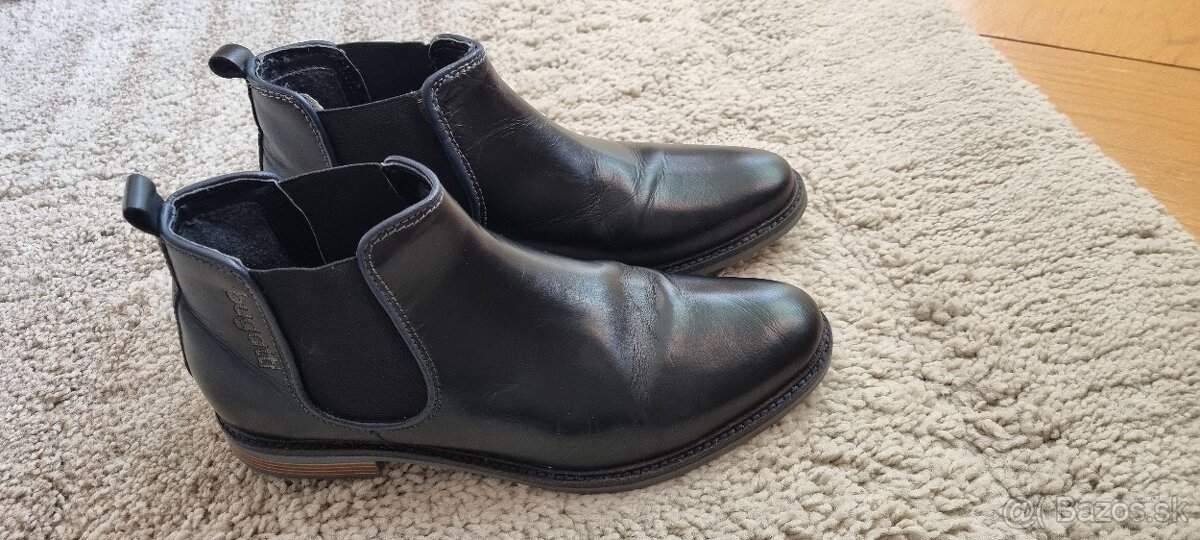 Pánska kožená obuv Bugatti