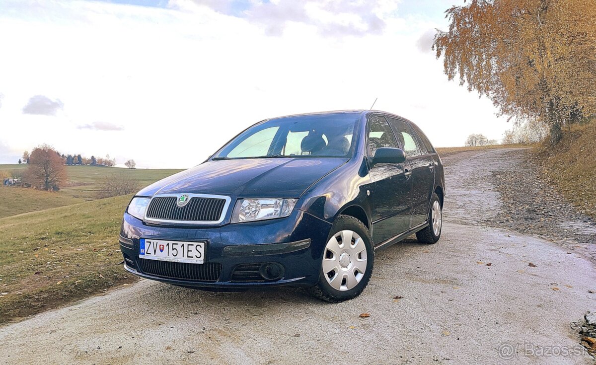 ✳️Škoda Fabia Combi 1.9 SDI✳️