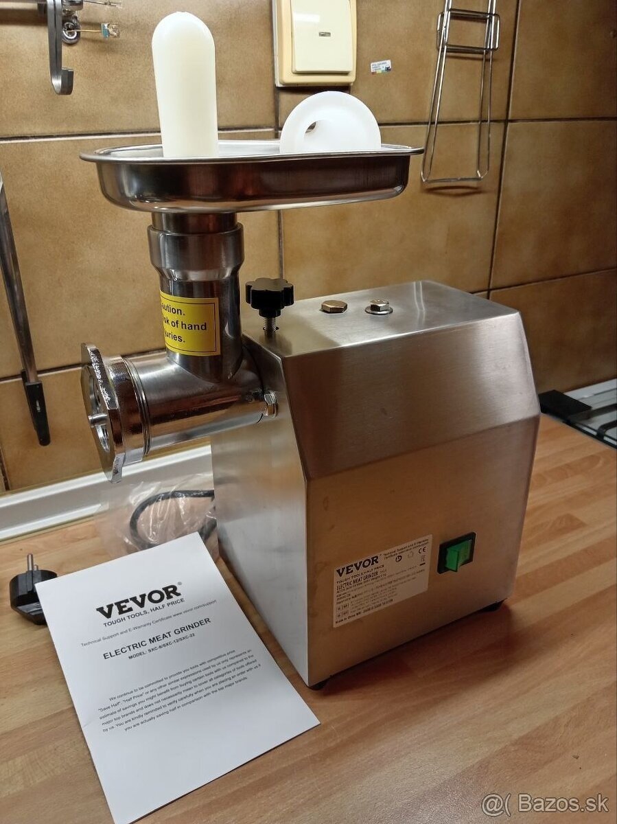 Predam NOVY profi mlynček na mäso SXC8