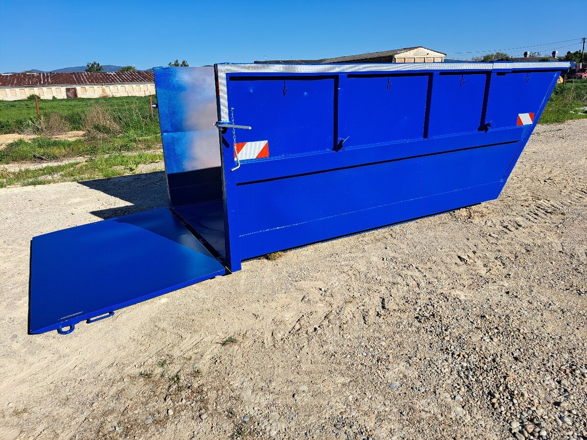 Kontajner na prepravu strojov 10m3