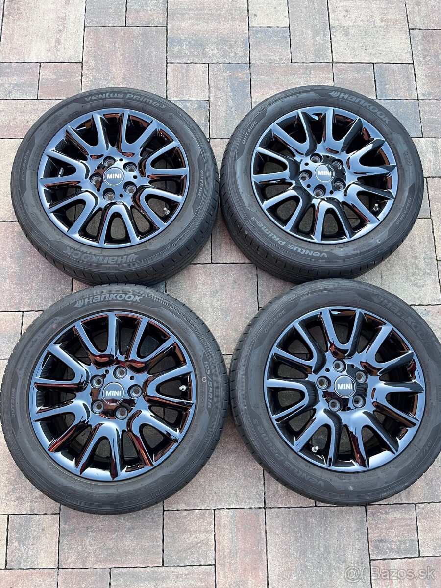 Orig. hliníkové disky Mini R16, 5x112