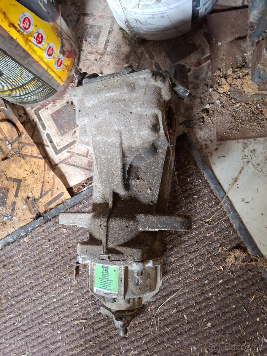 Predam zadny dif Kia Sportage