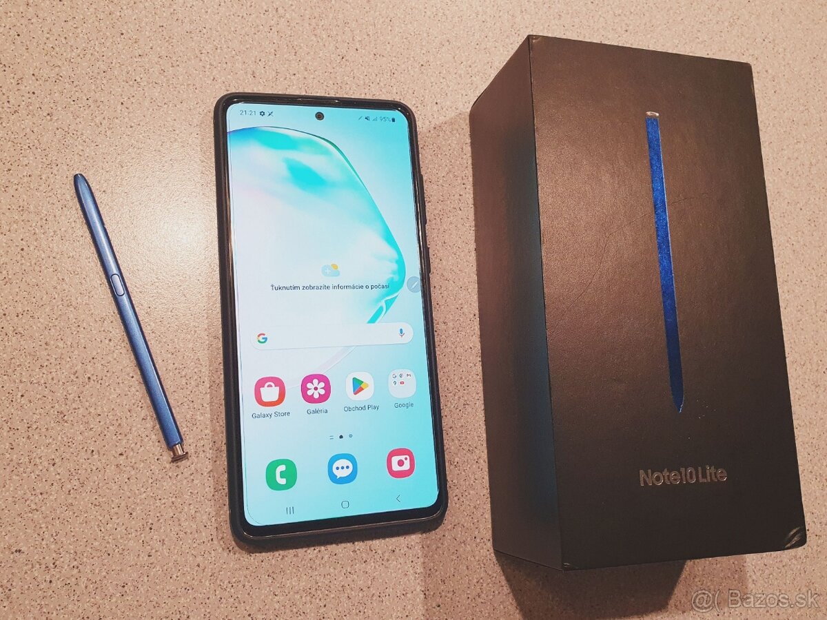 MOBIL Galaxy NOTE 10 lite + PERO