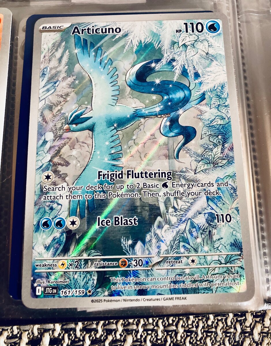 Ponúkam na predaj : Pokemon kartu