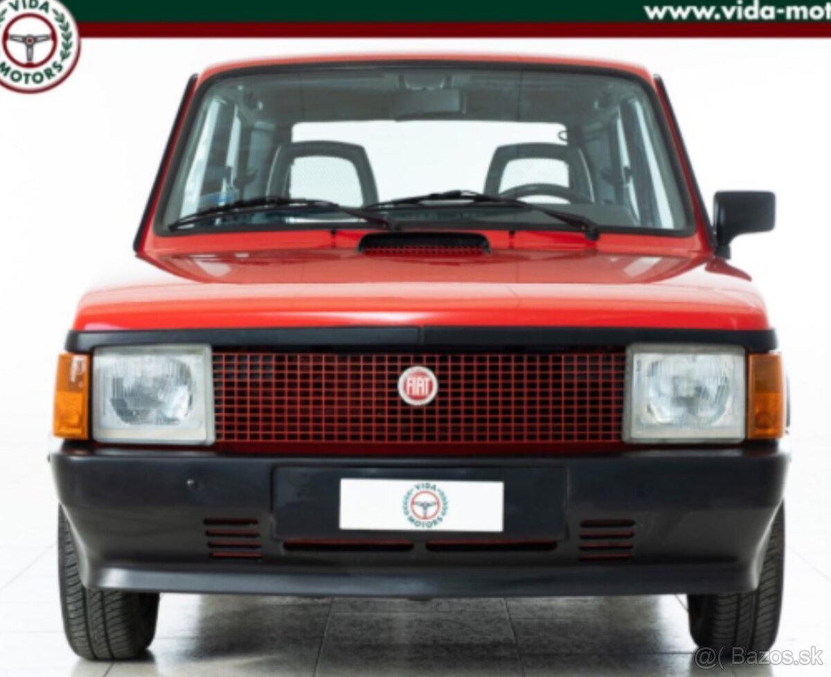 Fiat 127 spoiler sport