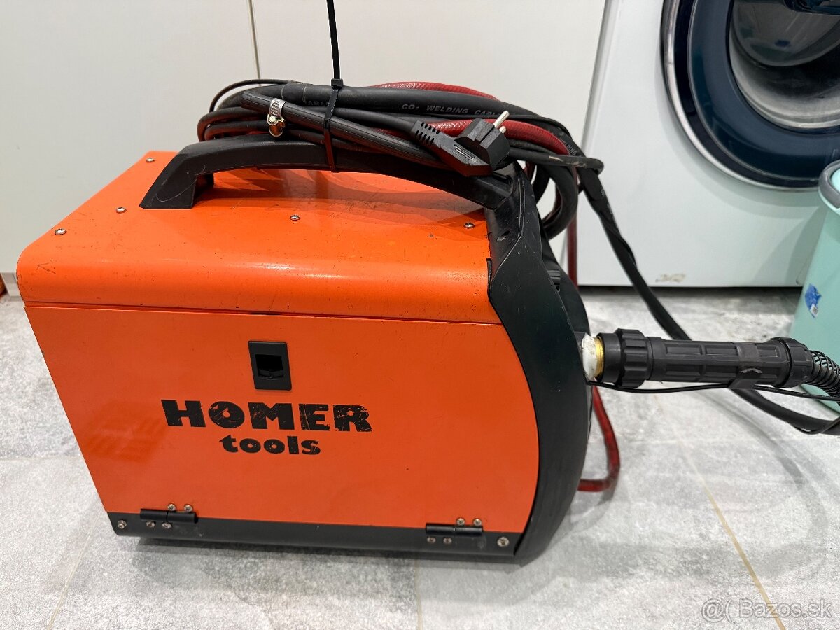 Zvaracka Co2 Alfa In Homer MG150