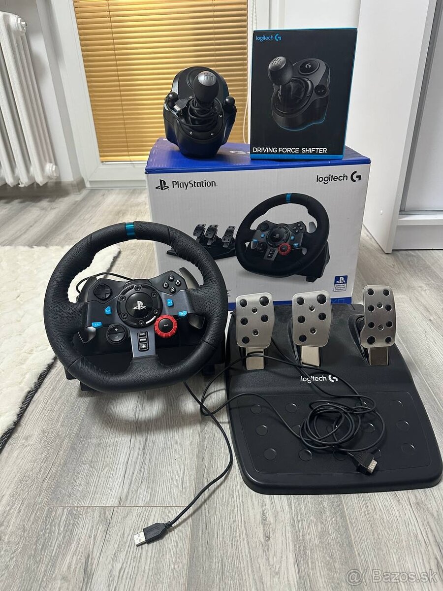 Logitech G29 Volant