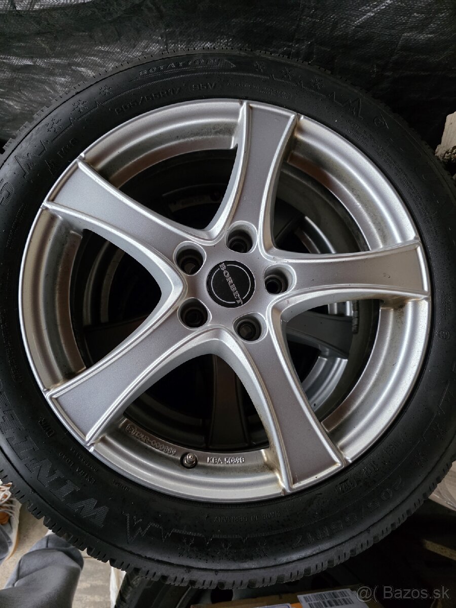 Elektróny 5x112 r17 Octavia 4