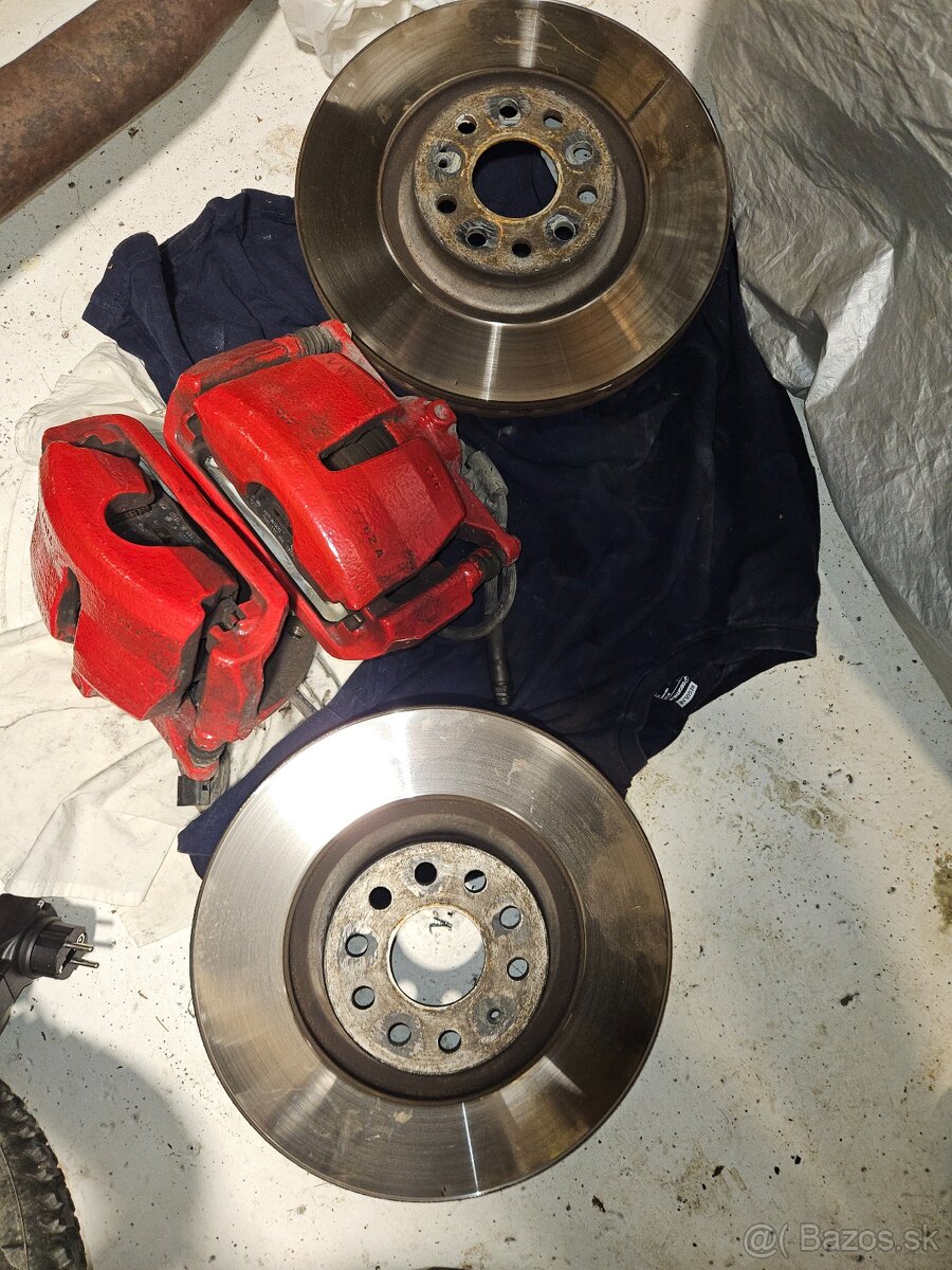 Brzdy 340mm pre VW Škoda TRW