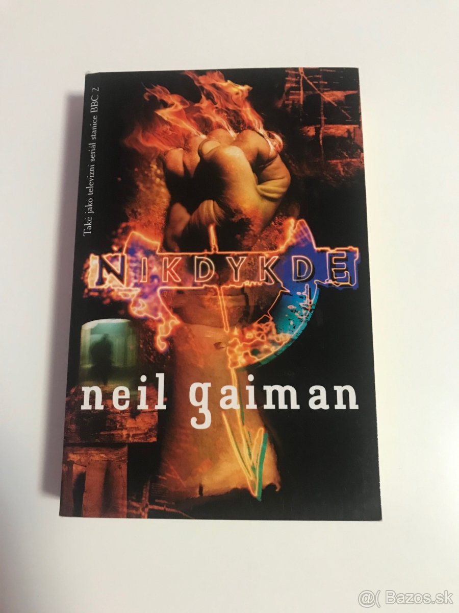 Nikdykde - Neil Gaiman