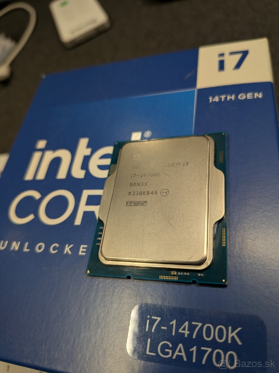 Intel Core i7-14700K | ZÁRUKA 12 mesiacov