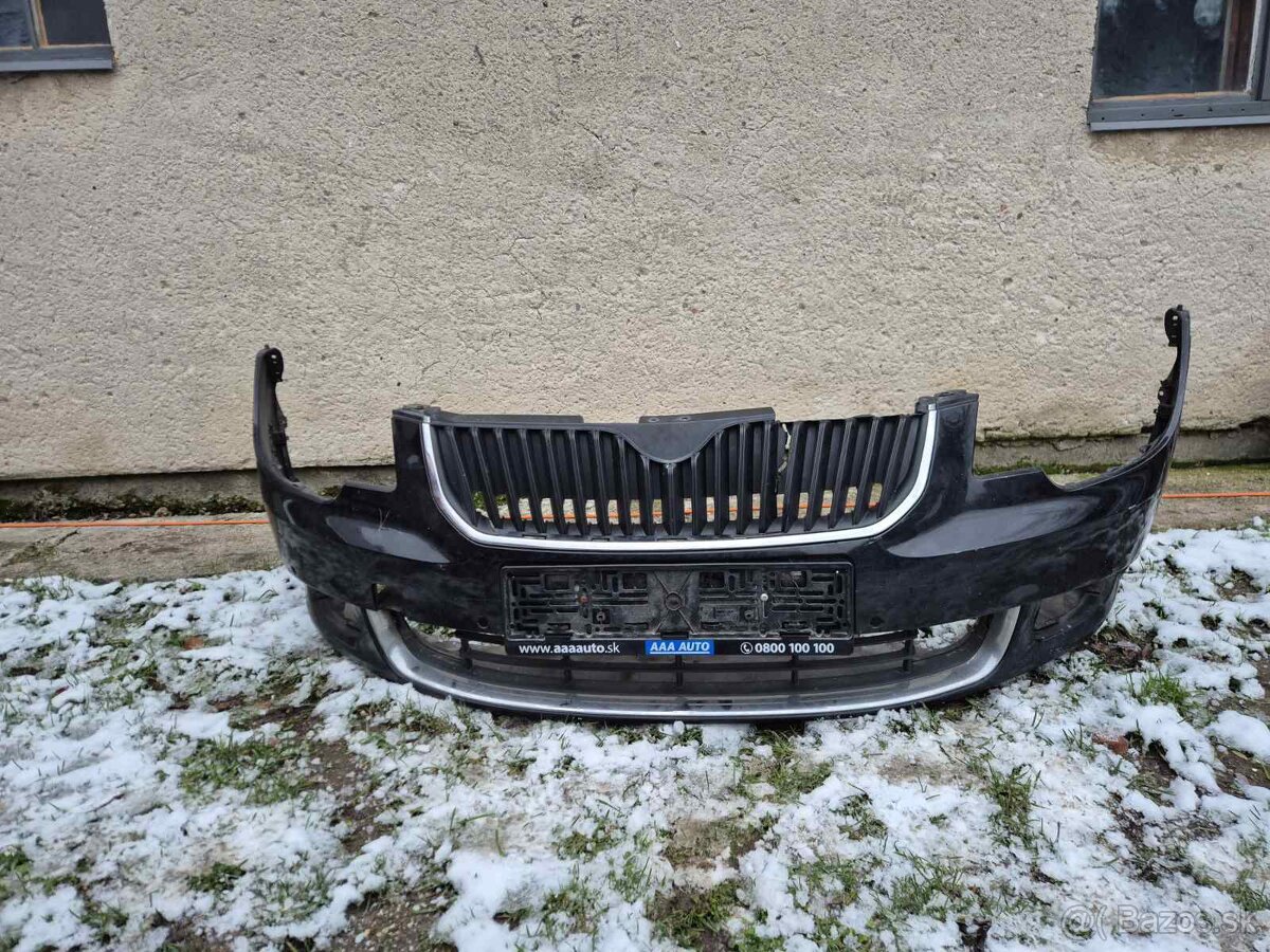 Škoda Superb 2 II 08-12 predný nárazník