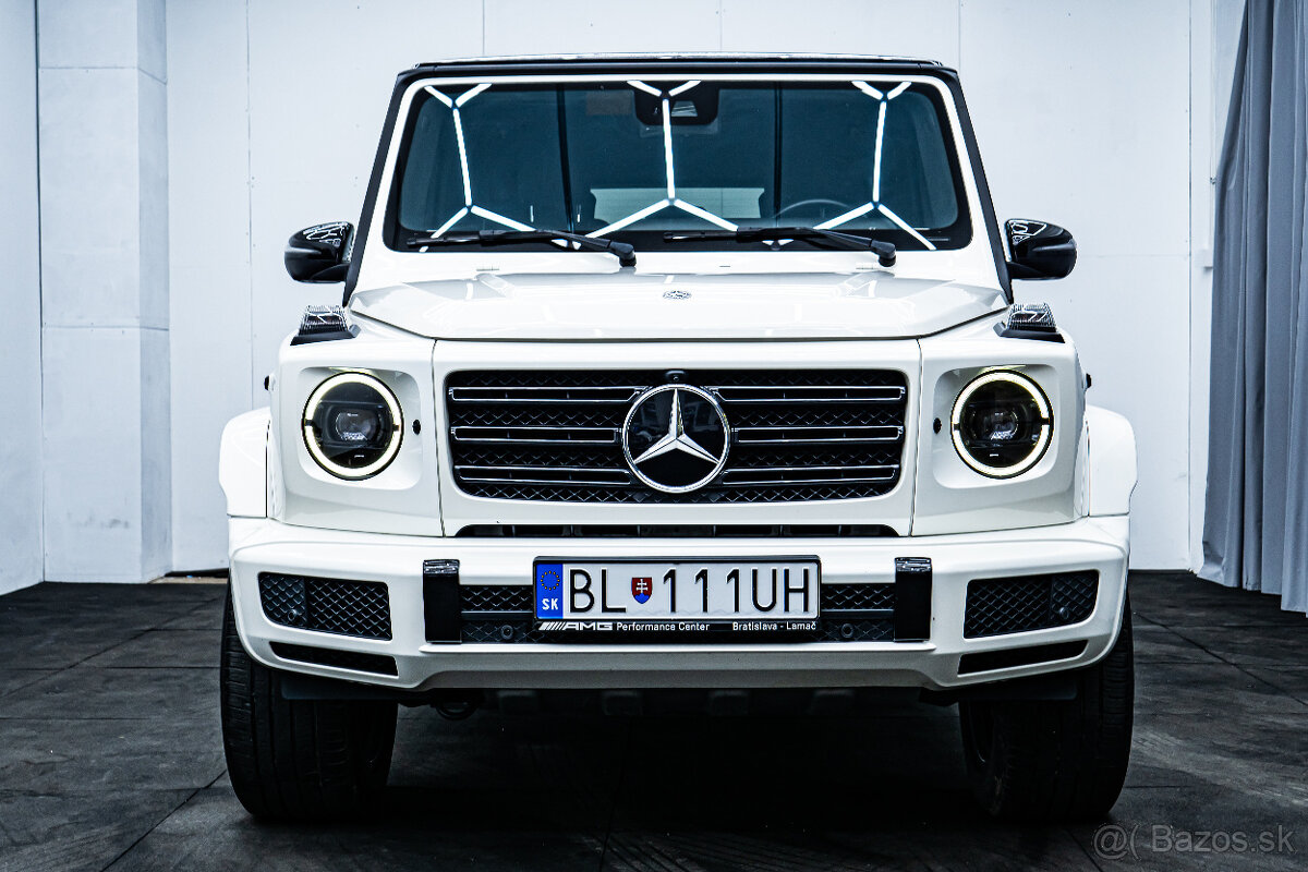 Mercedes G 500