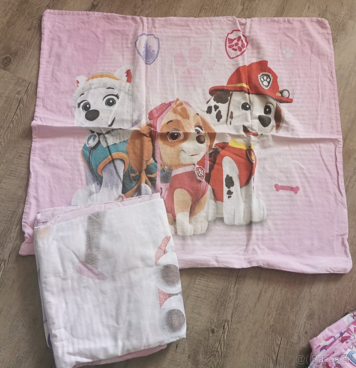 Dievcenske posteľné obliečky 3sady